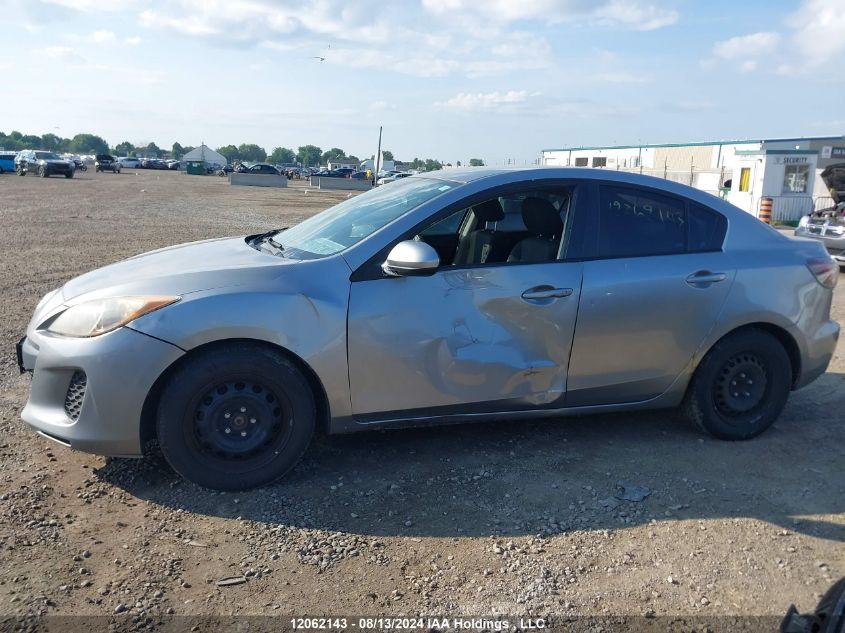 2012 Mazda Mazda3 VIN: JM1BL1UF2C1570374 Lot: 12062143