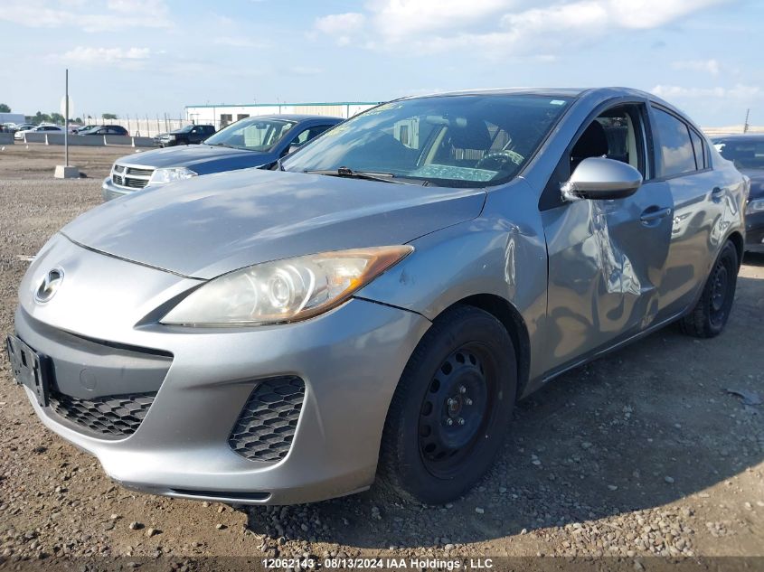 2012 Mazda Mazda3 VIN: JM1BL1UF2C1570374 Lot: 12062143