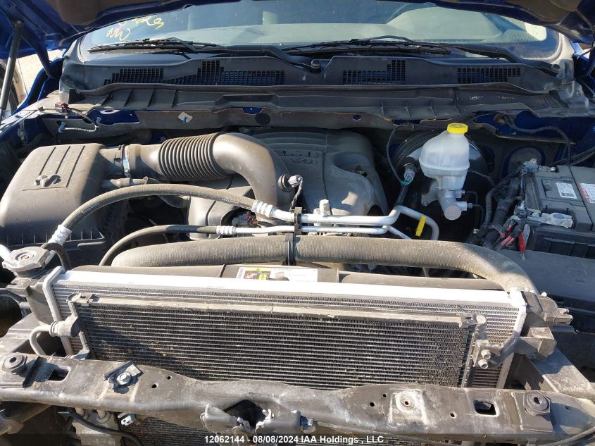 2015 Ram 1500 St VIN: 3C6RR7KT7FG532600 Lot: 12062144