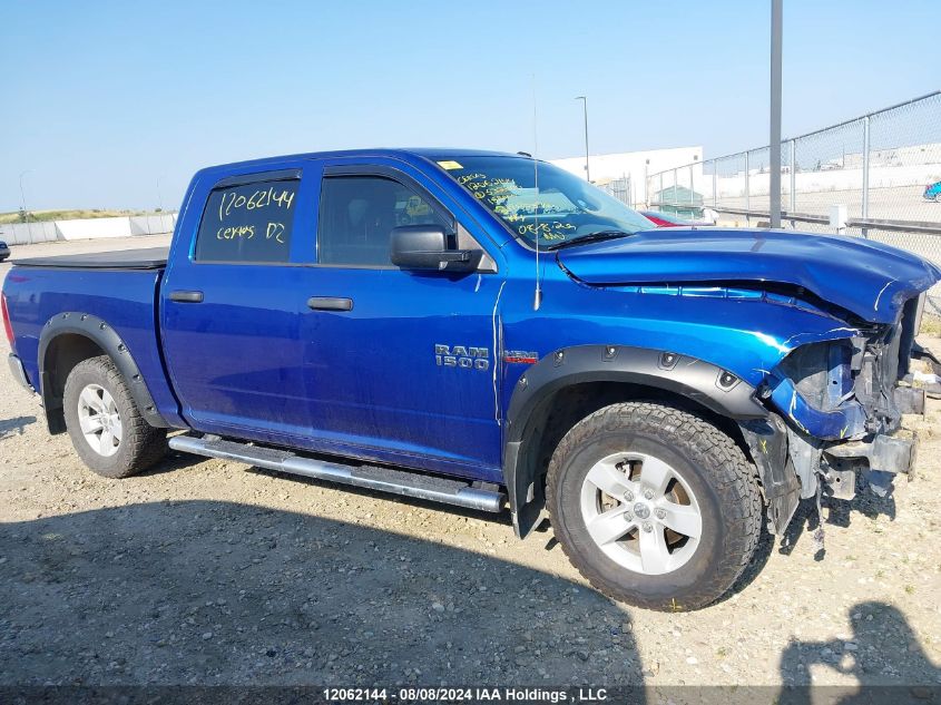 2015 Ram 1500 St VIN: 3C6RR7KT7FG532600 Lot: 12062144