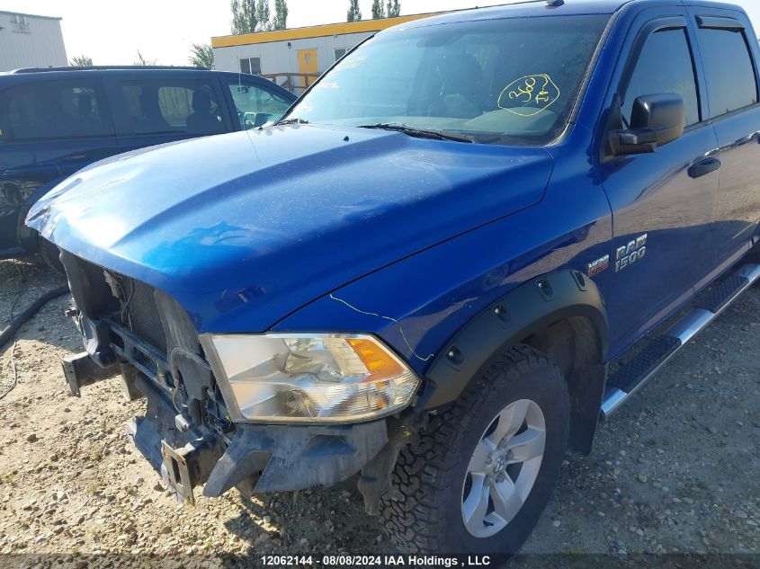 2015 Ram 1500 St VIN: 3C6RR7KT7FG532600 Lot: 12062144