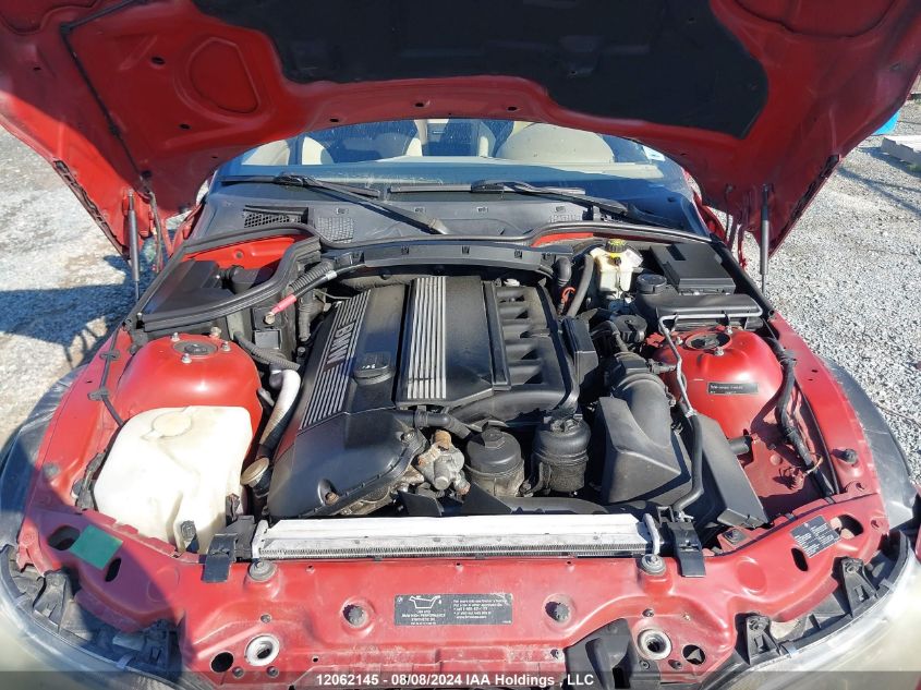 2001 BMW Z3 Series VIN: WBACN33471LK47740 Lot: 12062145