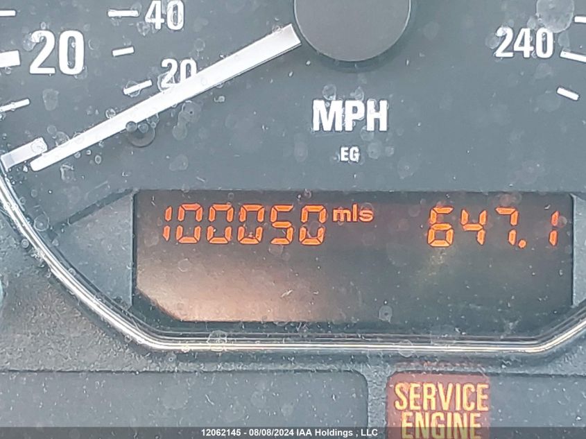 2001 BMW Z3 Series VIN: WBACN33471LK47740 Lot: 12062145