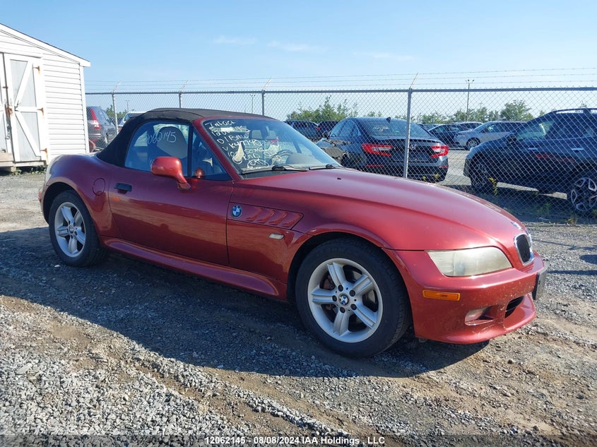2001 BMW Z3 Series VIN: WBACN33471LK47740 Lot: 12062145