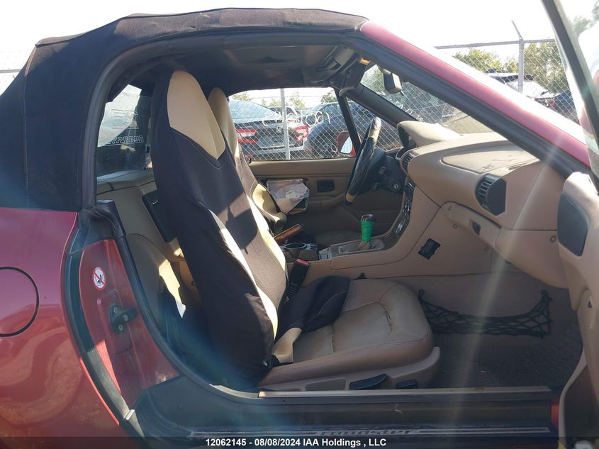 2001 BMW Z3 Series VIN: WBACN33471LK47740 Lot: 12062145