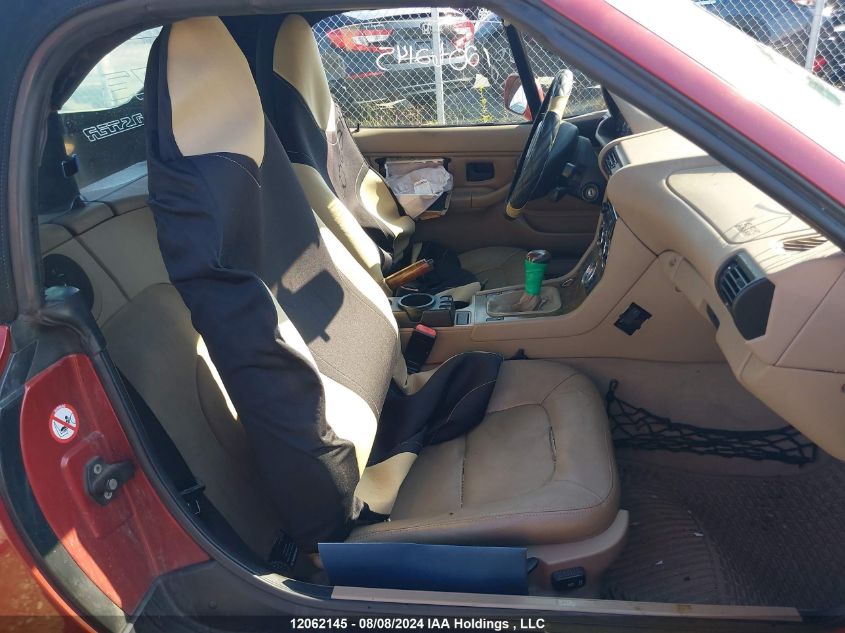 2001 BMW Z3 Series VIN: WBACN33471LK47740 Lot: 12062145