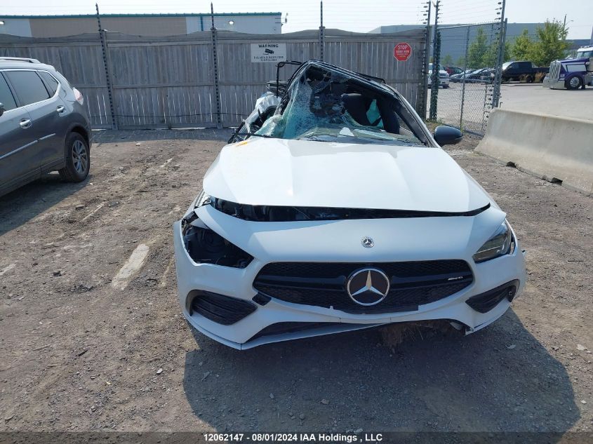 2023 Mercedes-Benz Cla-Class VIN: W1K5J5BB9PN406022 Lot: 12062147