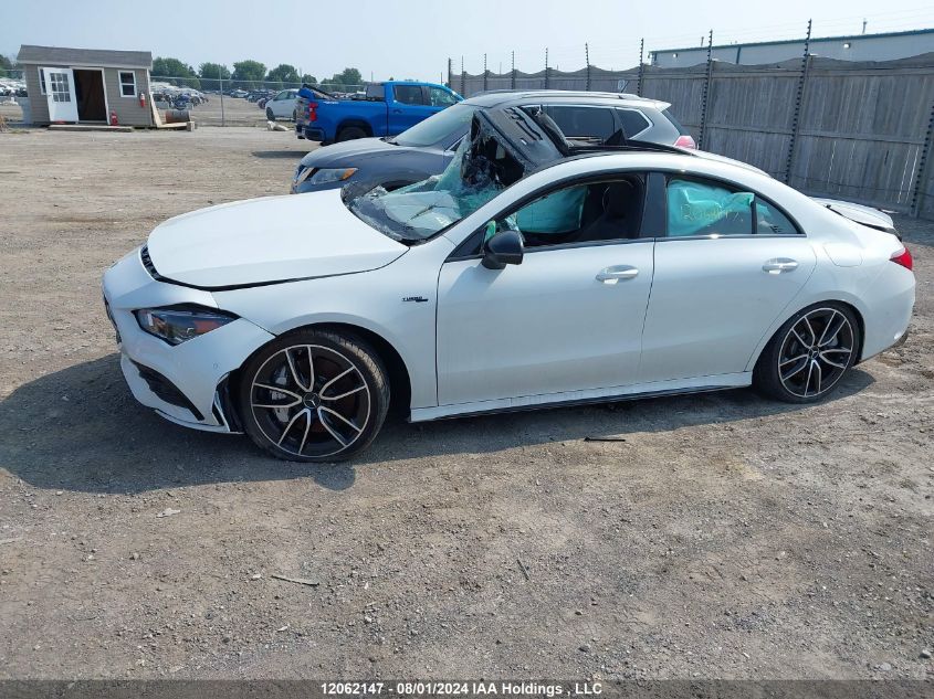 2023 Mercedes-Benz Cla-Class VIN: W1K5J5BB9PN406022 Lot: 12062147