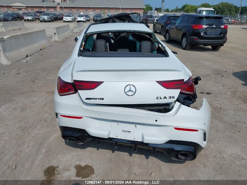 2023 Mercedes-Benz Cla-Class VIN: W1K5J5BB9PN406022 Lot: 12062147