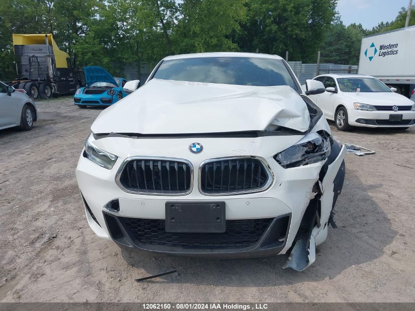 2022 BMW X2 VIN: WBXYJ1C06N5U05293 Lot: 12062150