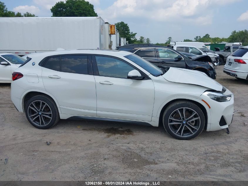 2022 BMW X2 VIN: WBXYJ1C06N5U05293 Lot: 12062150