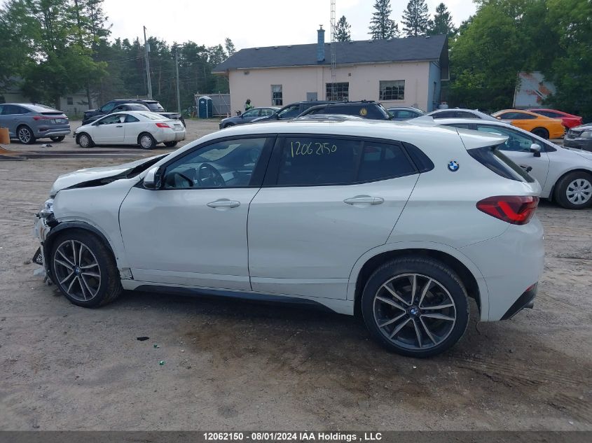 2022 BMW X2 VIN: WBXYJ1C06N5U05293 Lot: 12062150