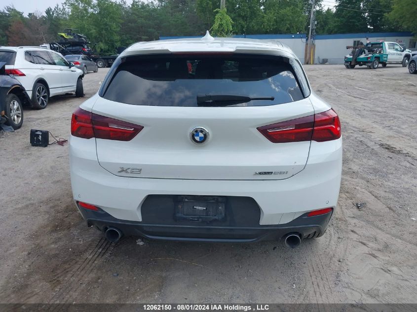 2022 BMW X2 VIN: WBXYJ1C06N5U05293 Lot: 12062150