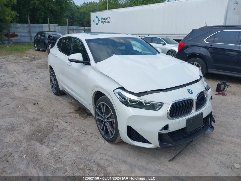 2022 BMW X2 VIN: WBXYJ1C06N5U05293 Lot: 12062150