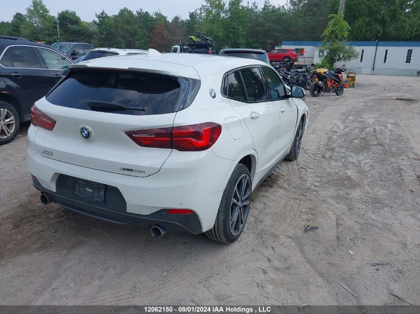 2022 BMW X2 VIN: WBXYJ1C06N5U05293 Lot: 12062150