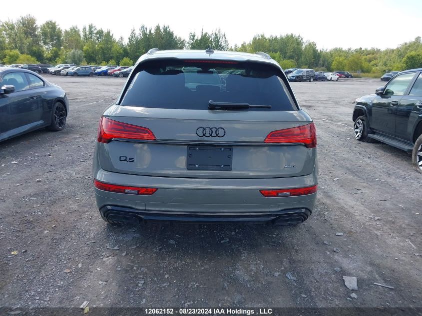 2024 Audi Q5 VIN: WA1EAAFY3R2021040 Lot: 12062152