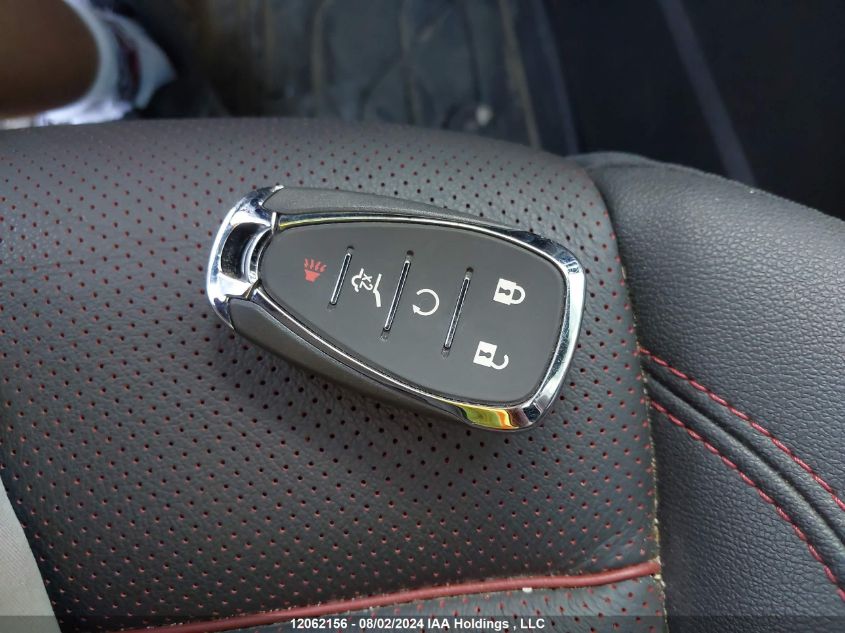 2024 Chevrolet Blazer VIN: 3GNKBKRSXRS174089 Lot: 12062156