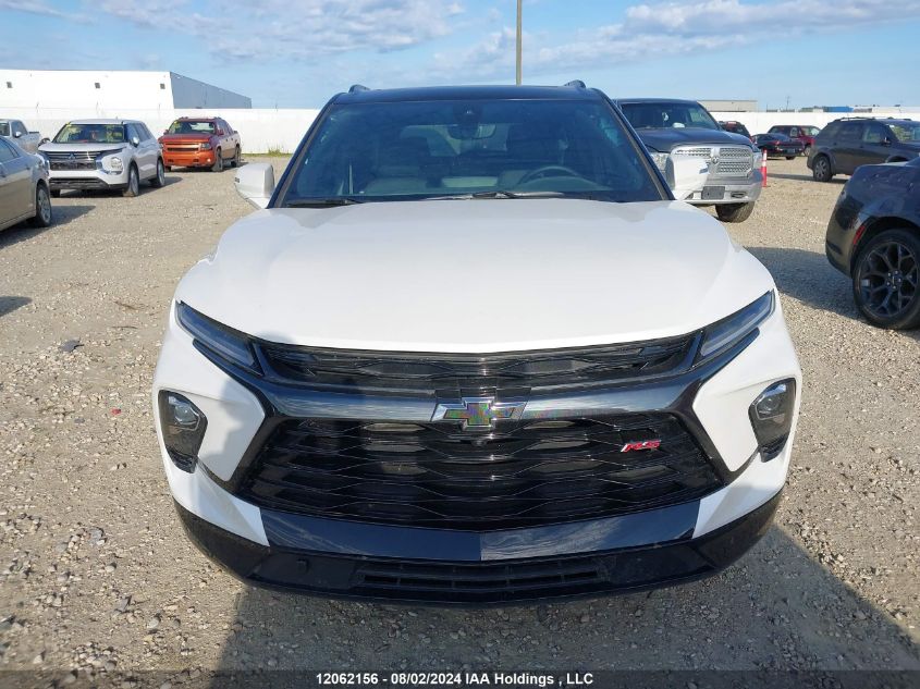 2024 Chevrolet Blazer VIN: 3GNKBKRSXRS174089 Lot: 12062156