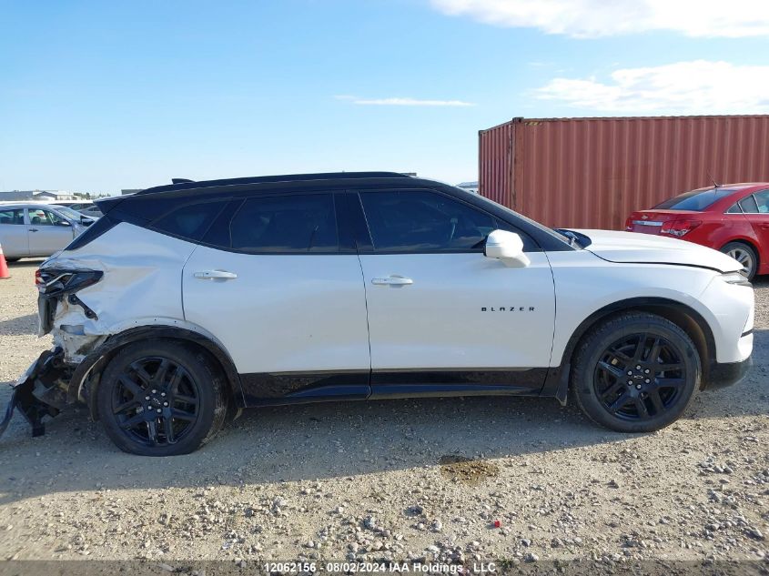 2024 Chevrolet Blazer VIN: 3GNKBKRSXRS174089 Lot: 12062156