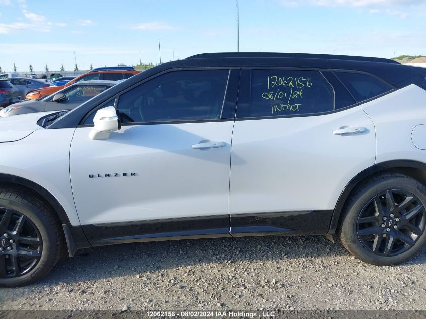2024 Chevrolet Blazer VIN: 3GNKBKRSXRS174089 Lot: 12062156