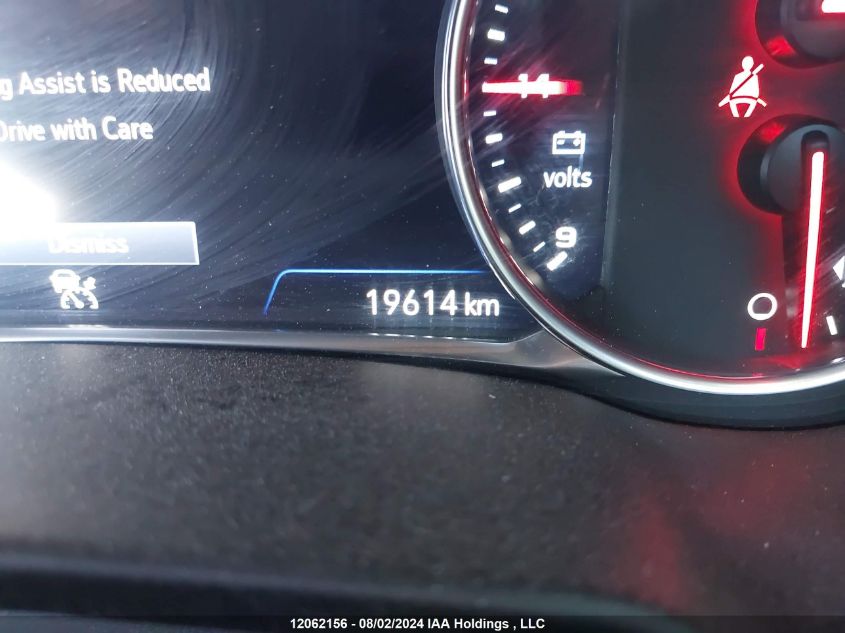 2024 Chevrolet Blazer VIN: 3GNKBKRSXRS174089 Lot: 12062156