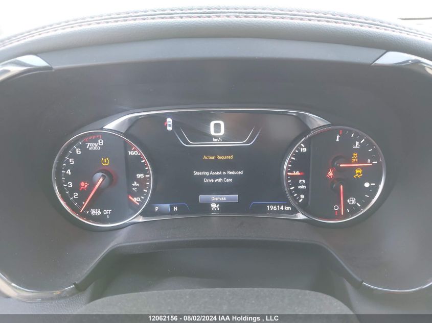 2024 Chevrolet Blazer VIN: 3GNKBKRSXRS174089 Lot: 12062156