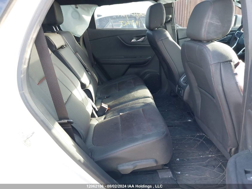 2024 Chevrolet Blazer VIN: 3GNKBKRSXRS174089 Lot: 12062156