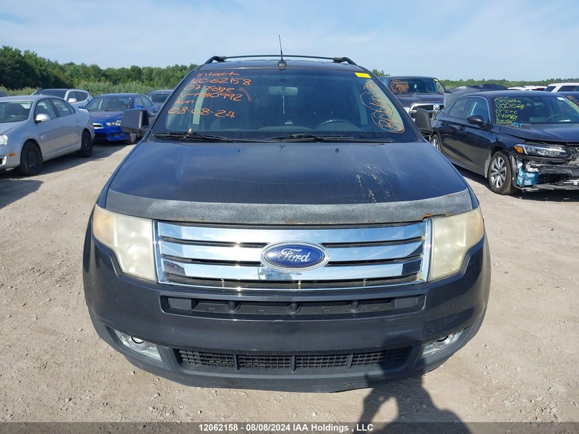 2007 Ford Edge VIN: 2FMDK38C37BA80992 Lot: 12062158