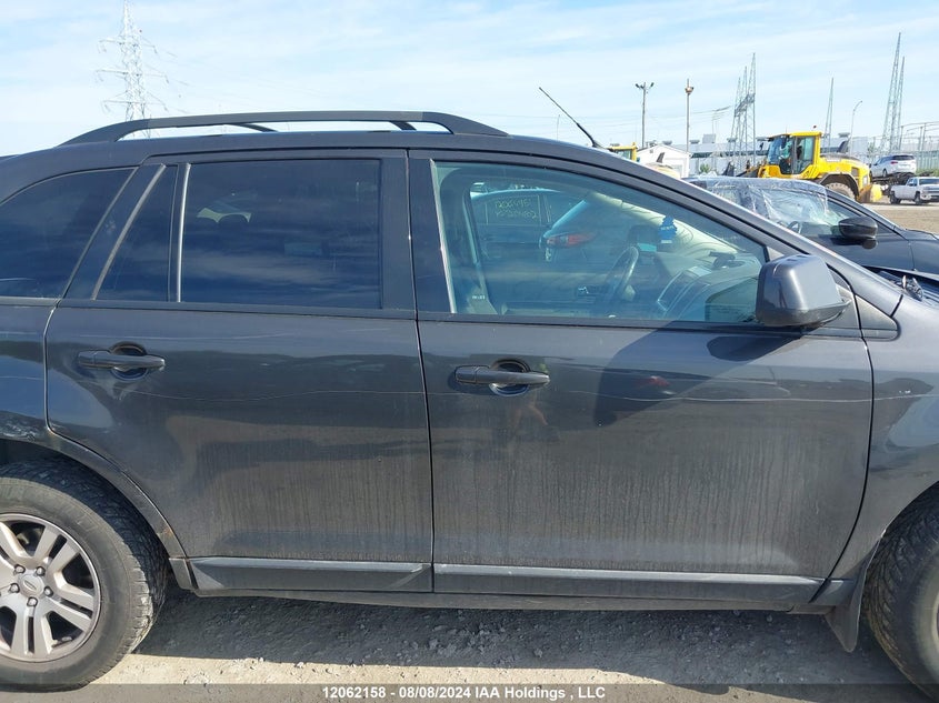 2007 Ford Edge VIN: 2FMDK38C37BA80992 Lot: 12062158