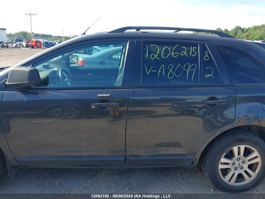 2007 Ford Edge VIN: 2FMDK38C37BA80992 Lot: 12062158