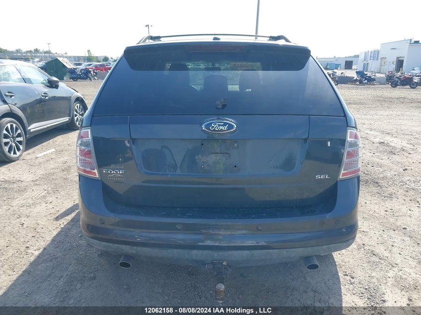 2007 Ford Edge VIN: 2FMDK38C37BA80992 Lot: 12062158