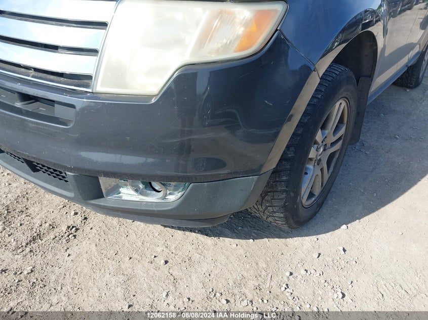 2007 Ford Edge VIN: 2FMDK38C37BA80992 Lot: 12062158