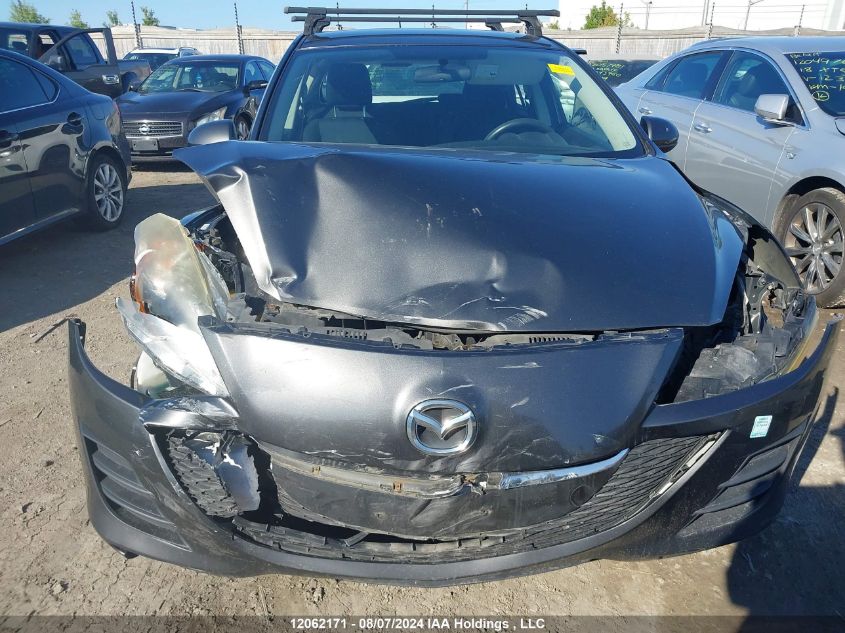 2010 Mazda 3 I VIN: JM1BL1HF3A1151540 Lot: 12062171