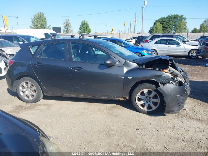 2010 Mazda 3 I VIN: JM1BL1HF3A1151540 Lot: 12062171