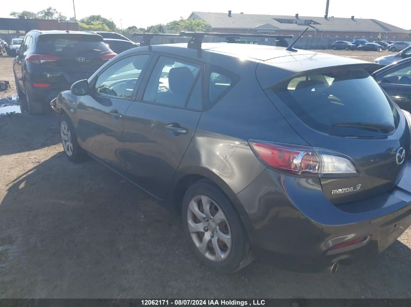 2010 Mazda 3 I VIN: JM1BL1HF3A1151540 Lot: 12062171