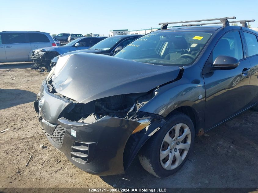 2010 Mazda 3 I VIN: JM1BL1HF3A1151540 Lot: 12062171