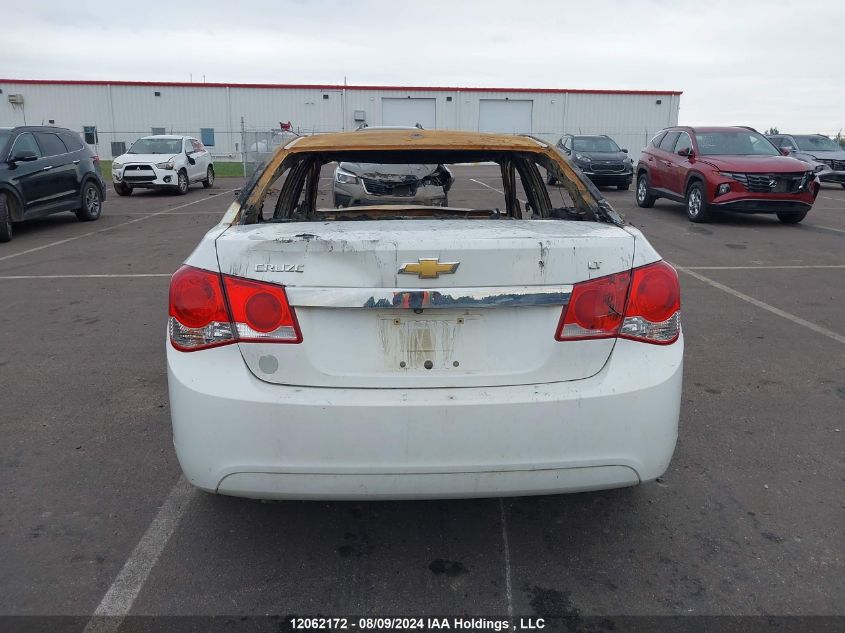 2016 Chevrolet Cruze Limited VIN: 1G1PE5SBXG7127652 Lot: 12062172