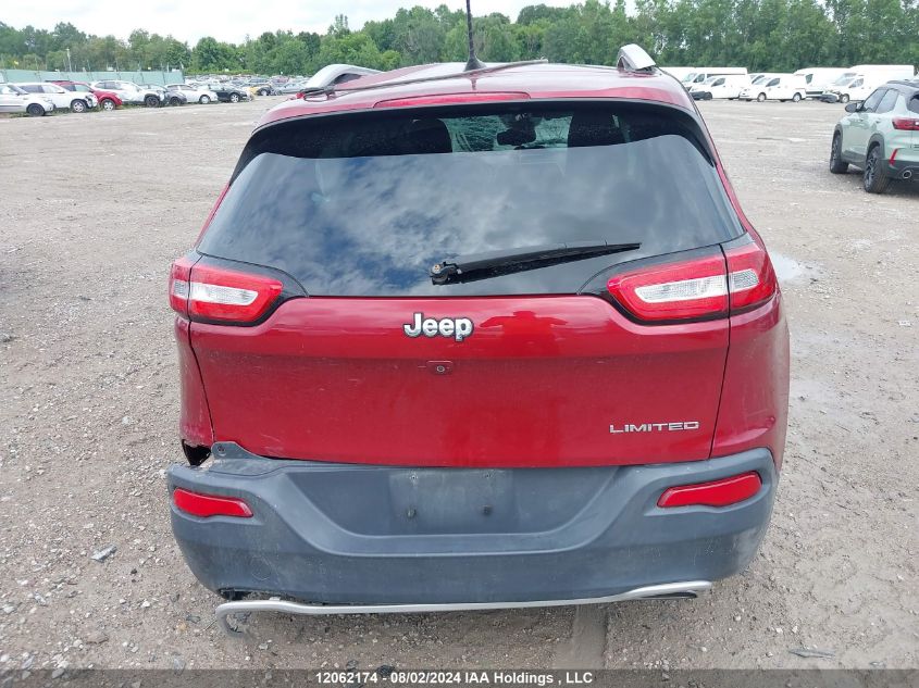 2017 Jeep Cherokee Limited VIN: 1C4PJLDS9HW652228 Lot: 12062174