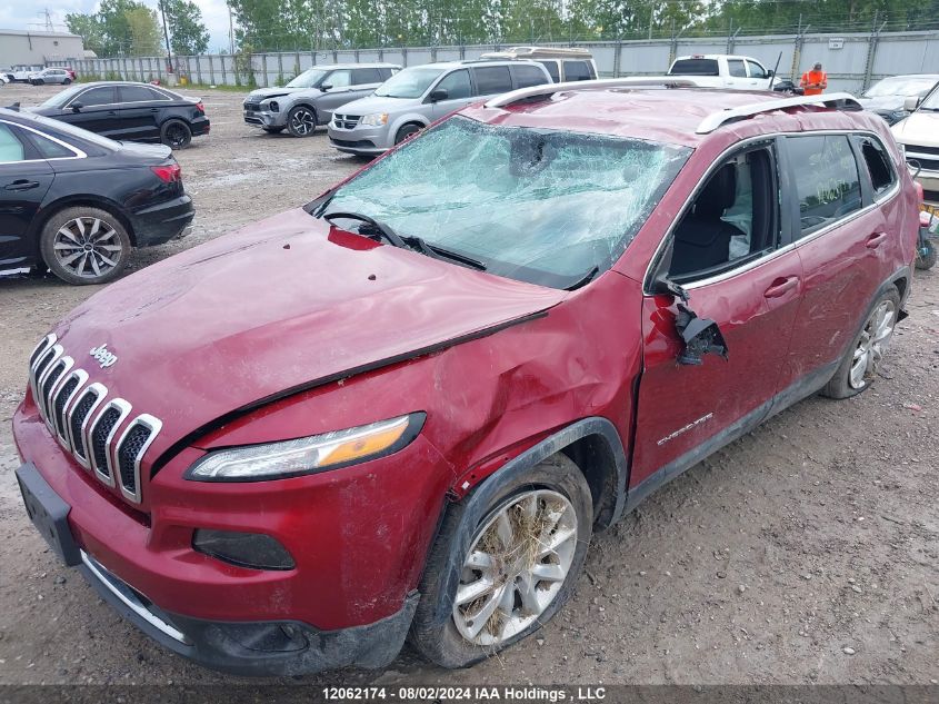 2017 Jeep Cherokee Limited VIN: 1C4PJLDS9HW652228 Lot: 12062174