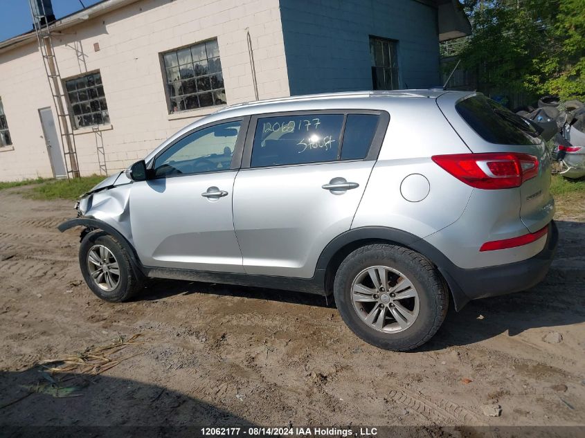 2013 Kia Sportage VIN: KNDPB3A25D7497831 Lot: 12062177