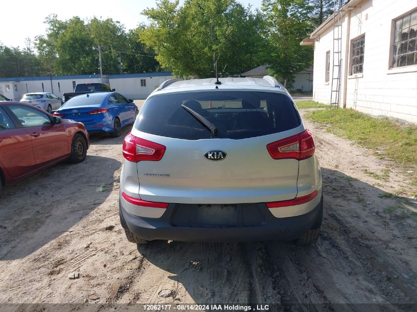 2013 Kia Sportage VIN: KNDPB3A25D7497831 Lot: 12062177