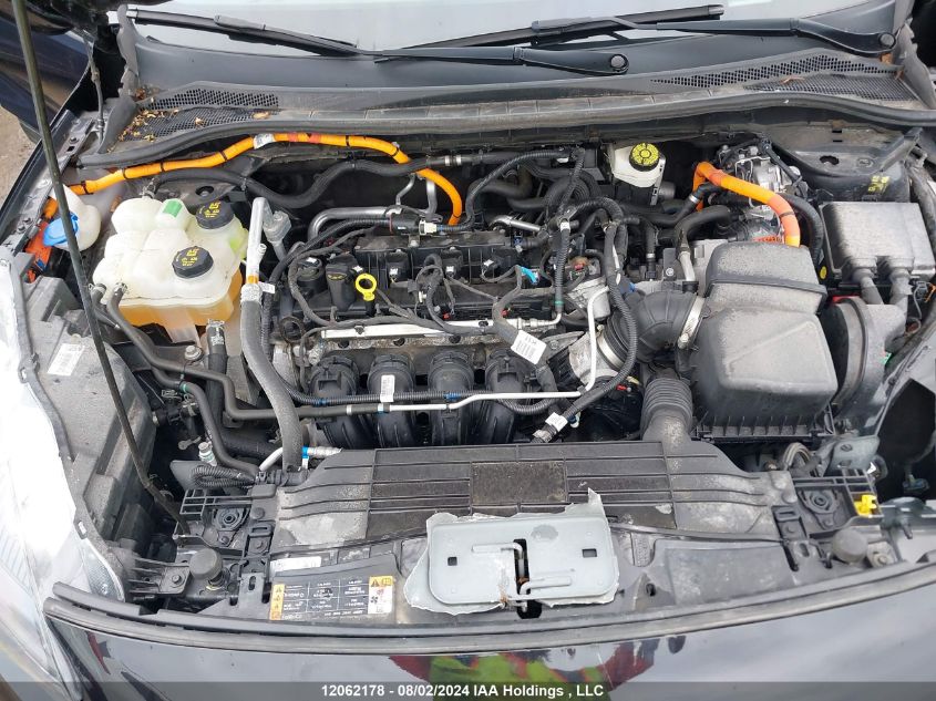 2021 Ford Escape Titanium Hybrid VIN: 1FMCU9DZ4MUA45046 Lot: 12062178