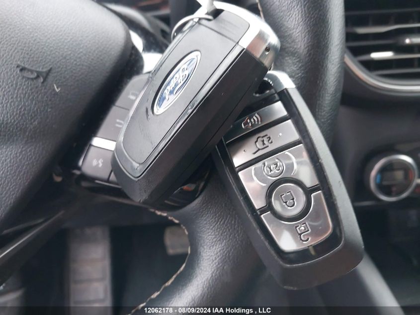 2021 Ford Escape Titanium Hybrid VIN: 1FMCU9DZ4MUA45046 Lot: 12062178