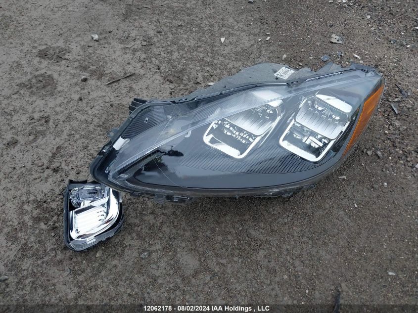 2021 Ford Escape Titanium Hybrid VIN: 1FMCU9DZ4MUA45046 Lot: 12062178