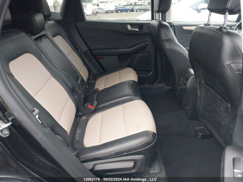 2021 Ford Escape Titanium Hybrid VIN: 1FMCU9DZ4MUA45046 Lot: 12062178