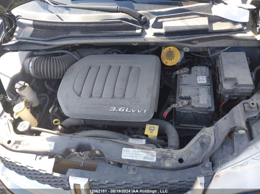 2015 Dodge Grand Caravan Se/Sxt VIN: 2C4RDGBG9FR721785 Lot: 12062181