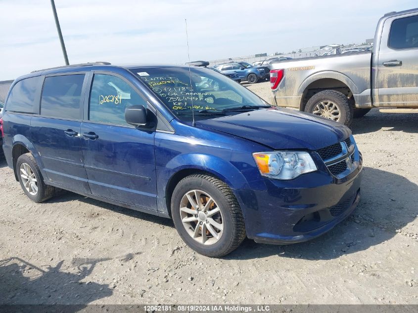 2015 Dodge Grand Caravan Se/Sxt VIN: 2C4RDGBG9FR721785 Lot: 12062181