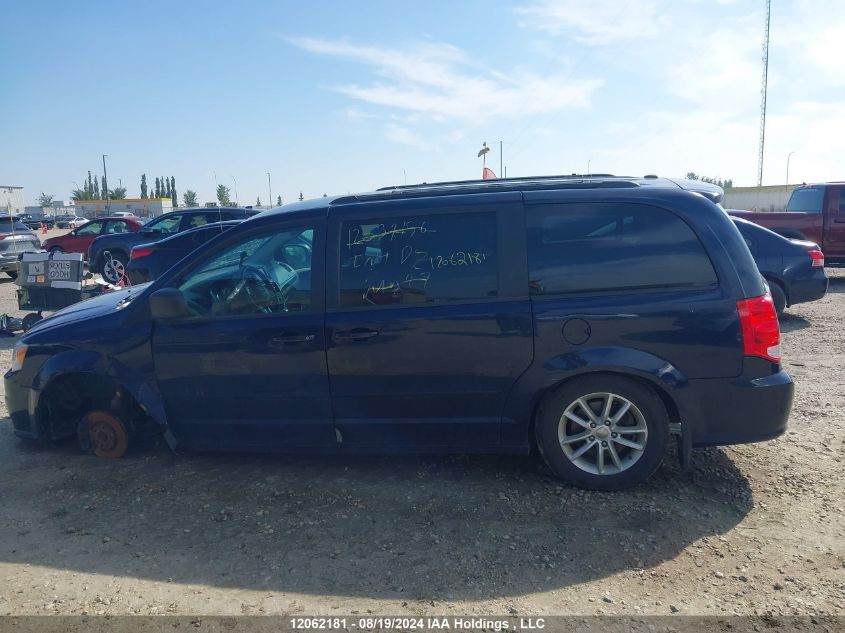 2015 Dodge Grand Caravan Se/Sxt VIN: 2C4RDGBG9FR721785 Lot: 12062181