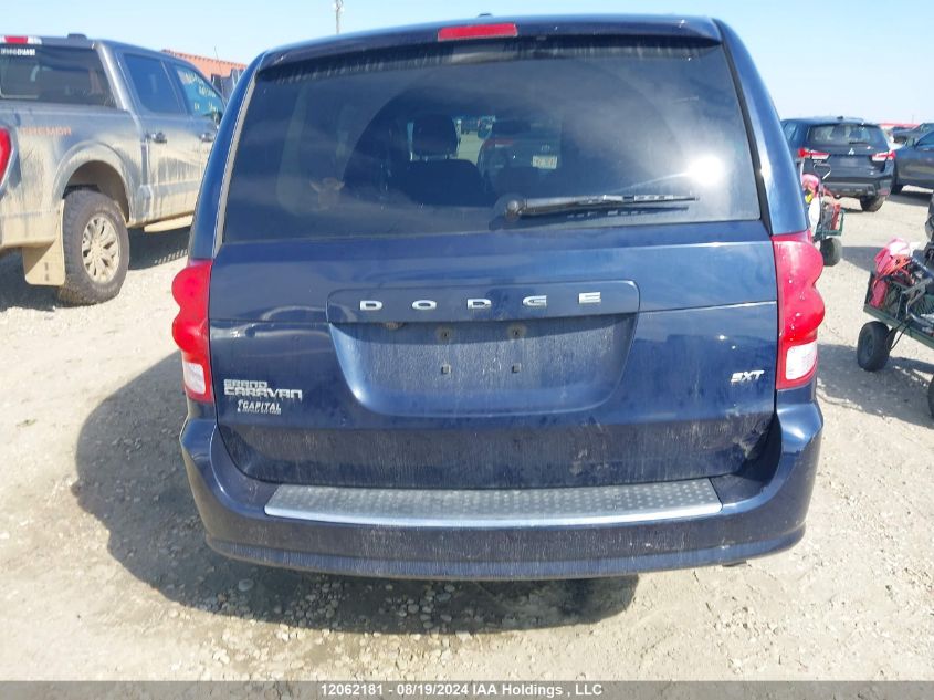 2015 Dodge Grand Caravan Se/Sxt VIN: 2C4RDGBG9FR721785 Lot: 12062181