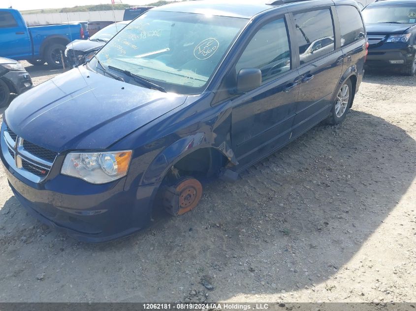 2015 Dodge Grand Caravan Se/Sxt VIN: 2C4RDGBG9FR721785 Lot: 12062181